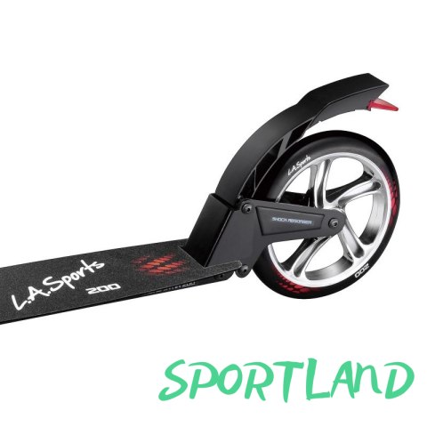 Hulajnoga aluminiowa L.A. Sports SWIFT 200MM 13871-14 N/A Hulajnoga aluminiowa L.A. Sports SWIFT 200MM 13871-14 N/A