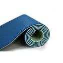 Mata dwustronna do jogi Reebok RAYG-11060BLGN N/A