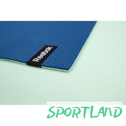 Mata dwustronna do jogi Reebok RAYG-11060BLGN N/A Mata dwustronna do jogi Reebok RAYG-11060BLGN N/A