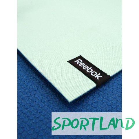 Mata dwustronna do jogi Reebok RAYG-11060BLGN N/A Mata dwustronna do jogi Reebok RAYG-11060BLGN N/A