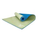 Mata dwustronna do jogi Reebok RAYG-11060BLGN N/A