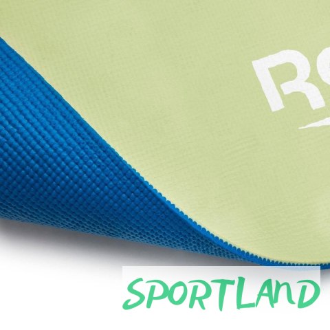 Mata dwustronna do jogi Reebok RAYG-11060BLGN N/A Mata dwustronna do jogi Reebok RAYG-11060BLGN N/A