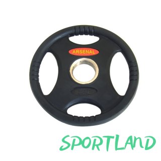 Obciążenie olimpijskie Arsenal Urethan Ars 2,5KG DB6061-02-50 N/A