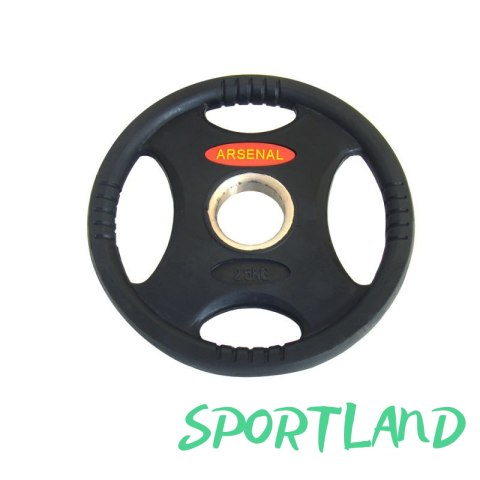 Obciążenie olimpijskie Arsenal Urethan Ars 2,5KG DB6061-02-50 N/A Obciążenie olimpijskie Arsenal Urethan Ars 2,5KG DB6061-02-50 N/A