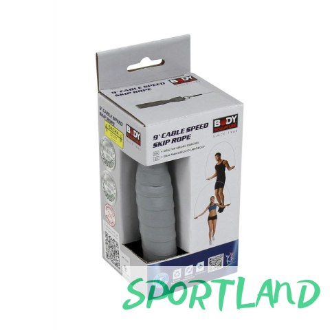 Skakanka Speed z linką stalową 138 N/A Skakanka Speed z linką stalową 138 N/A