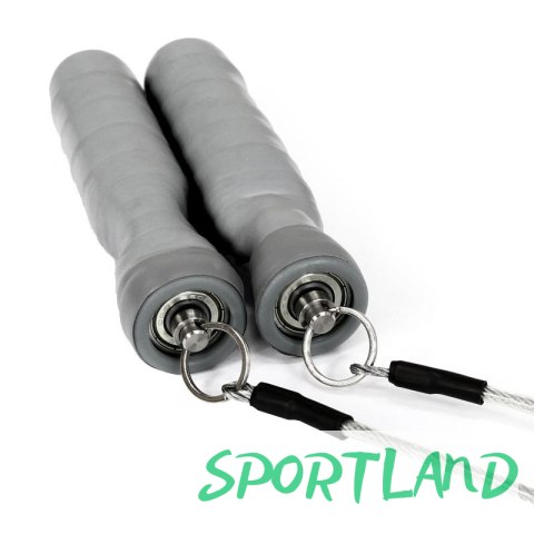 Skakanka Speed z linką stalową 138 N/A Skakanka Speed z linką stalową 138 N/A