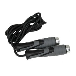 Skakanka Speed z obciążnikami 2 x 100g BK 256 N/A