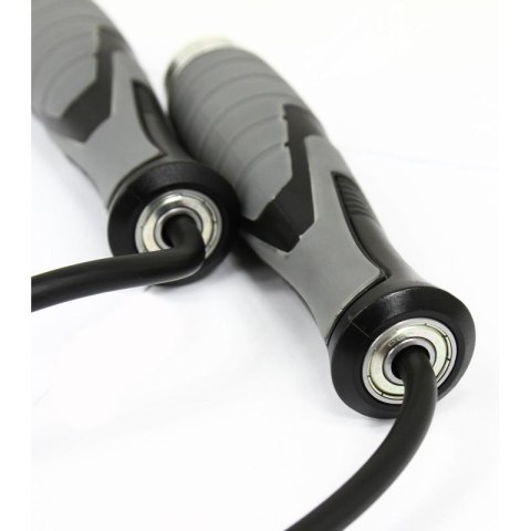 Skakanka Speed z obciążnikami 2 x 100g BK 256 N/A Skakanka Speed z obciążnikami 2 x 100g BK 256 N/A