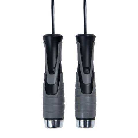 Skakanka Speed z obciążnikami 2 x 100g BK 256 N/A Skakanka Speed z obciążnikami 2 x 100g BK 256 N/A