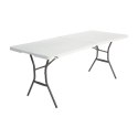 Stół Lifetime składany w pół 183 cm 80471 N/A