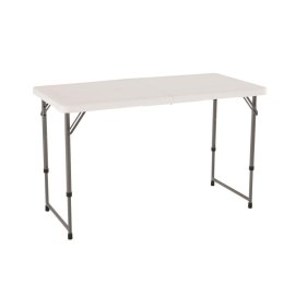 Stół składany w pół 122 cm o regulowanej wysokości 4428 N/A