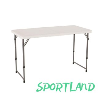 Stół składany w pół 122 cm o regulowanej wysokości 4428 N/A
