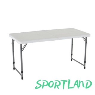 Stół składany w pół 122 cm o regulowanej wysokości 4428 N/A