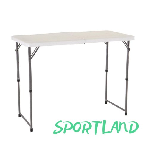 Stół składany w pół 122 cm o regulowanej wysokości 4428 N/A