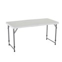 Stół składany w pół 122 cm o regulowanej wysokości 4428 N/A