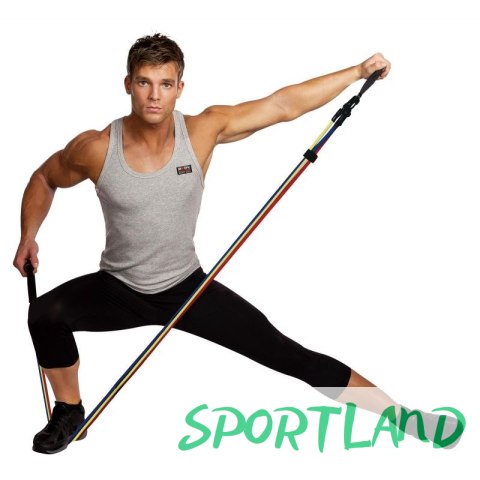 Zestaw gum do fitnessu 114 CM BB 2330 N/A Zestaw gum do fitnessu 114 CM BB 2330 N/A