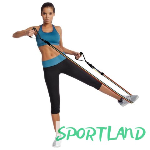 Zestaw gum do fitnessu 114 CM BB 2330 N/A Zestaw gum do fitnessu 114 CM BB 2330 N/A