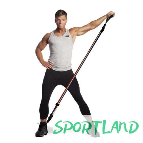 Zestaw gum do fitnessu 114 CM BB 2330 N/A Zestaw gum do fitnessu 114 CM BB 2330 N/A