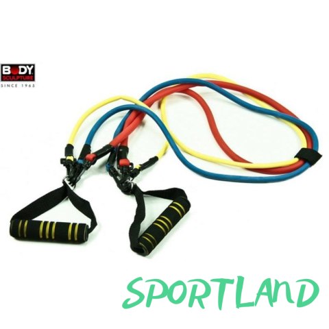 Zestaw gum do fitnessu 114 CM BB 2330 N/A Zestaw gum do fitnessu 114 CM BB 2330 N/A