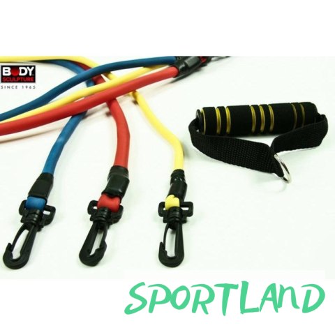 Zestaw gum do fitnessu 114 CM BB 2330 N/A Zestaw gum do fitnessu 114 CM BB 2330 N/A