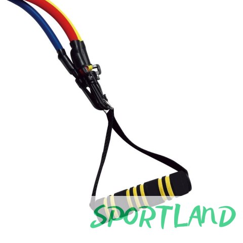 Zestaw gum do fitnessu 114 CM BB 2330 N/A Zestaw gum do fitnessu 114 CM BB 2330 N/A