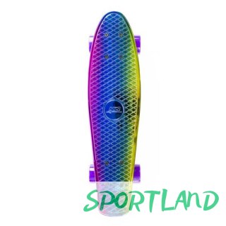 Deskorolka Nils Extreme ELECTROSTYLE PENNYBOARD PNB01 RAINBOW N/A
