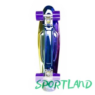 Deskorolka Nils Extreme ELECTROSTYLE PENNYBOARD PNB01 RAINBOW N/A