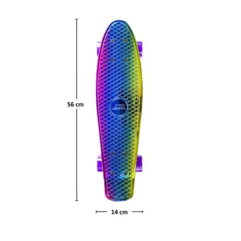 Deskorolka Nils Extreme ELECTROSTYLE PENNYBOARD PNB01 RAINBOW N/A Deskorolka Nils Extreme ELECTROSTYLE PENNYBOARD PNB01 RAINBOW N/A
