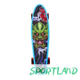 Deskorolki Pennyboard Nils Extreme Crude Dragon N/A