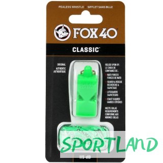 Gwizdek Fox 40 Classic Safety 9903-1408 115 dB