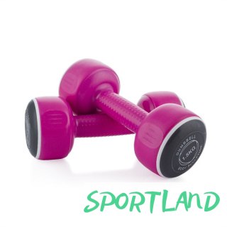 Hantle Body Sculpture SMART 2x1,5 kg BW 108 różowe N/A