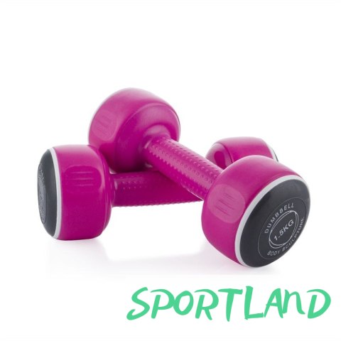 Hantle Body Sculpture SMART 2x1,5 kg BW 108 różowe N/A Hantle Body Sculpture SMART 2x1,5 kg BW 108 różowe N/A