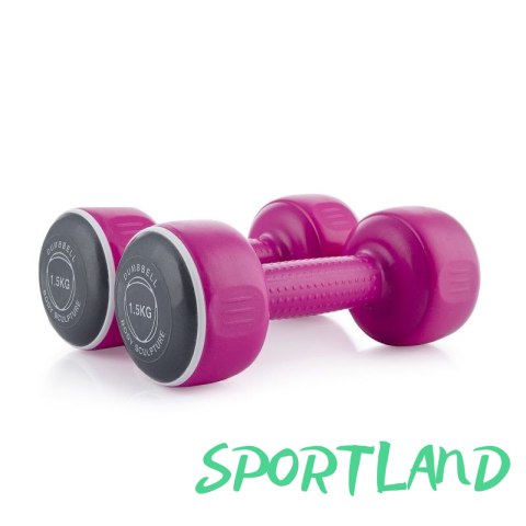Hantle Body Sculpture SMART 2x1,5 kg BW 108 różowe N/A Hantle Body Sculpture SMART 2x1,5 kg BW 108 różowe N/A