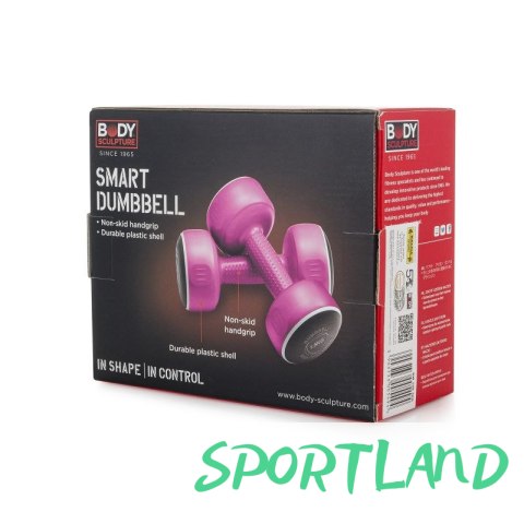 Hantle Body Sculpture SMART 2x1,5 kg BW 108 różowe N/A Hantle Body Sculpture SMART 2x1,5 kg BW 108 różowe N/A
