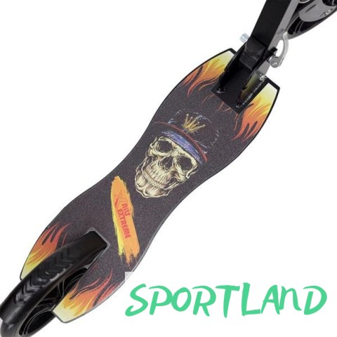 Hulajnoga Nils Extreme HA205D BLACK PU 205MM N/A Hulajnoga Nils Extreme HA205D BLACK PU 205MM N/A