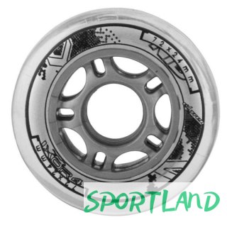 Kółka Nils Extreme PU 72x24 82A (4 szt.) N/A