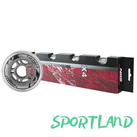 Kółka Nils Extreme PU 72x24 82A (4 szt.) N/A Kółka Nils Extreme PU 72x24 82A (4 szt.) N/A