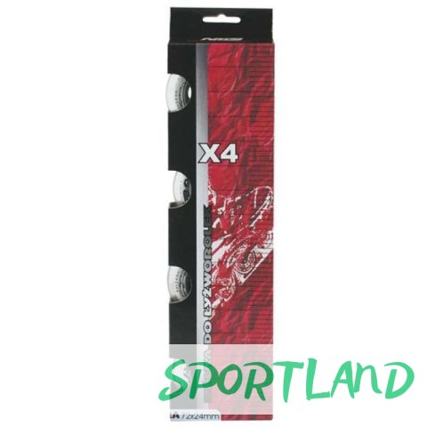 Kółka Nils Extreme PU 72x24 82A (4 szt.) N/A Kółka Nils Extreme PU 72x24 82A (4 szt.) N/A