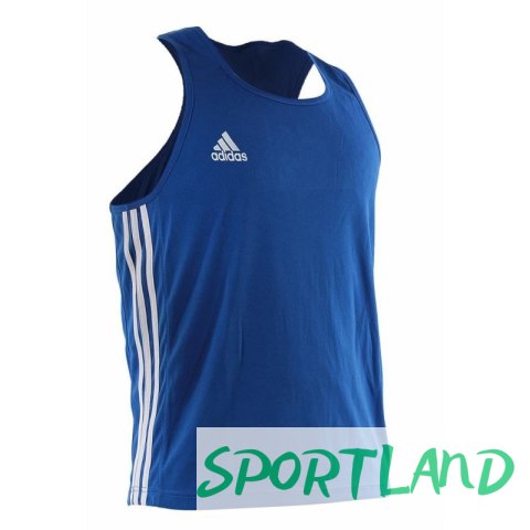 Koszulka adidas Boxing Top niebieska l Koszulka adidas Boxing Top niebieska l