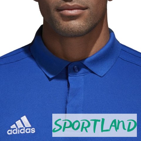 Koszulka piłkarska adidas Condivo 18 CO Polo M CF4375 S Koszulka piłkarska adidas Condivo 18 CO Polo M CF4375 S