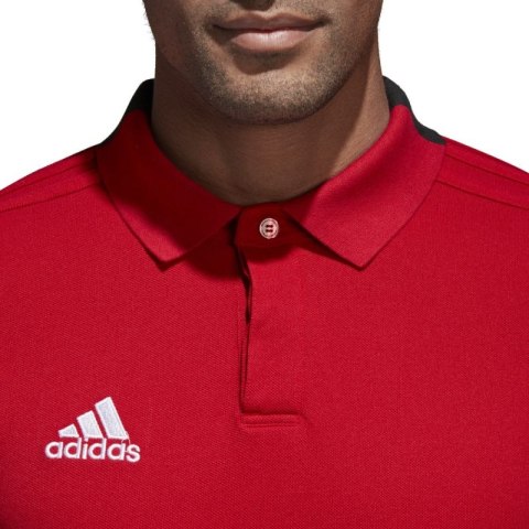 Koszulka piłkarska adidas Condivo 18 CO Polo M CF4376 S Koszulka piłkarska adidas Condivo 18 CO Polo M CF4376 S