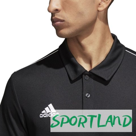 Koszulka piłkarska adidas Core 18 M CE9037 XS Koszulka piłkarska adidas Core 18 M CE9037 XS