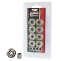 Łożyska ABEC-7 CARBON (8 szt.) NILS EXTREME 16-31-004 N/A