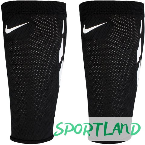 Nogawki kompresyjne Nike Guard Lock Elite Sleeves SE0173-011 L Nogawki kompresyjne Nike Guard Lock Elite Sleeves SE0173-011 L