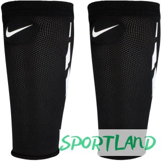 Nogawki kompresyjne Nike Guard Lock Elite Sleeves SE0173-011 XS-(25-31cm)
