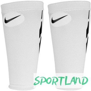 Nogawki kompresyjne Nike Guard Lock Elite Sleeves SE0173-103 XL