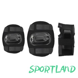Ochraniacze zestaw Nils Extreme CZARNY rozmiar L H108 N/A