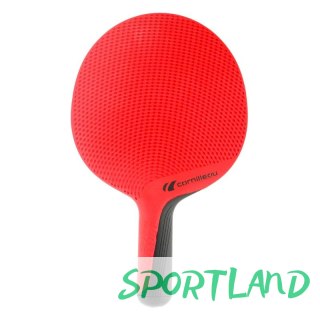 Rakietka do tenisa stołowego SOFTBAT 454707 czerwona N/A