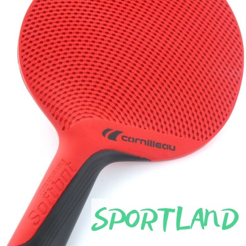 Rakietka do tenisa stołowego SOFTBAT 454707 czerwona N/A Rakietka do tenisa stołowego SOFTBAT 454707 czerwona N/A