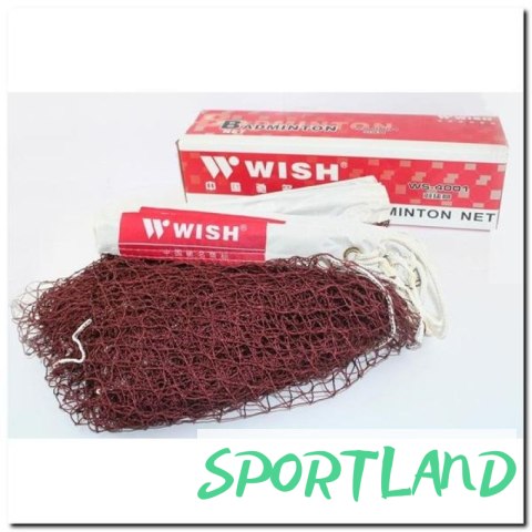 Siatka do badmintona WISH WS4001 N/A Siatka do badmintona WISH WS4001 N/A